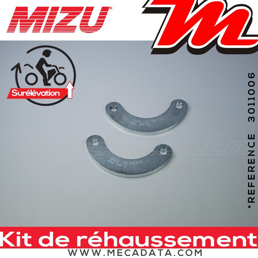 Kit de Rehaussement YAMAHA - 30 mm YAMAHA YZF R 125 (RE06) 2008 - 2010