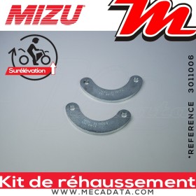 Kit de Rehaussement YAMAHA - 30 mm YAMAHA YZF R 125 (RE06) 2011 - 2013