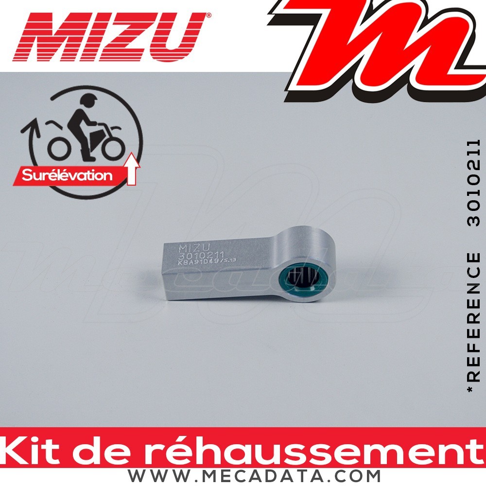 Kit de Rehaussement YAMAHA - 35 mm YAMAHA FZ-6 Fazer (RJ14) 2007 - 2010