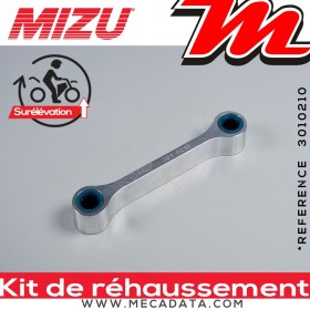 Kit de Rehaussement YAMAHA - 25 mm YAMAHA YZF-R6 (RJ05) 2003 - 2004