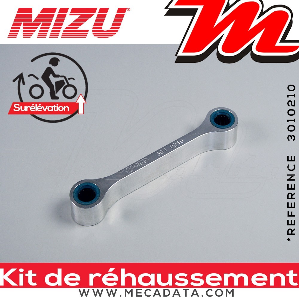 Kit de Rehaussement YAMAHA - 25 mm YAMAHA YZF-R6 (RJ05) 2003 - 2004