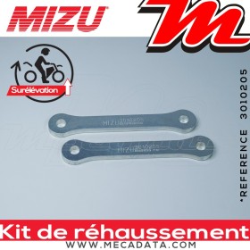 Kit de Rehaussement YAMAHA - 25 mm YAMAHA YZF-R6 (RJ27) 2017 - 2019