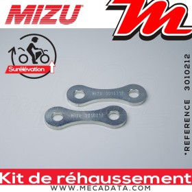 Kit de Rehaussement YAMAHA - 35 mm YAMAHA XT 660 R / X (DM01) 2004 - 2010
