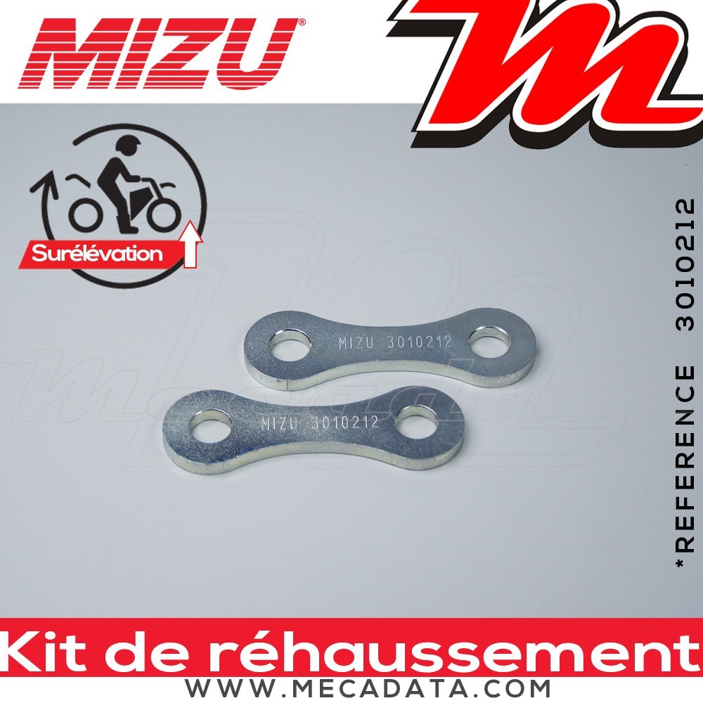 Kit de Rehaussement YAMAHA - 35 mm YAMAHA XT 660 R / X (DM01) 2004 - 2010