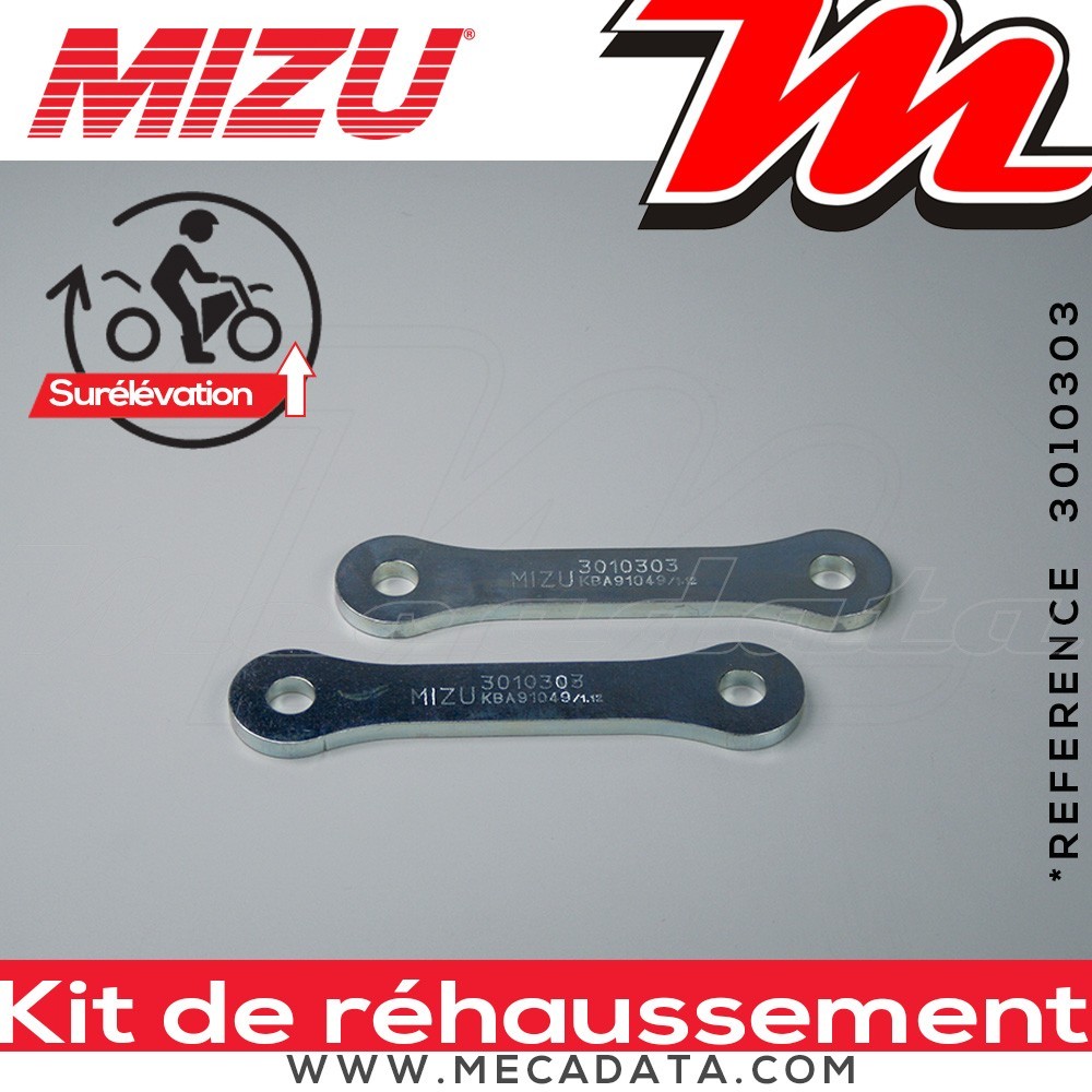 Kit de Rehaussement YAMAHA - 35 mm YAMAHA XT 660 Z Ténéré ABS (DM02) 2010 - 2011