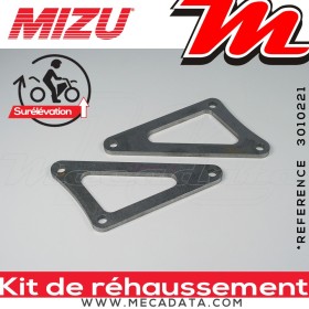 Kit de Rehaussement YAMAHA - 30 mm YAMAHA FZ-8 Fazer (RN25) 2011 - 2016