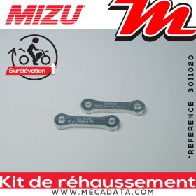 Kit de Rehaussement YAMAHA - 25 mm YAMAHA MT-09 ABS Tracer (RN29) 2015 - 2019