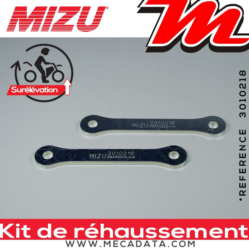 Kit de Rehaussement YAMAHA - 35 mm YAMAHA TDM 900 (RN08) 2002 - 2003