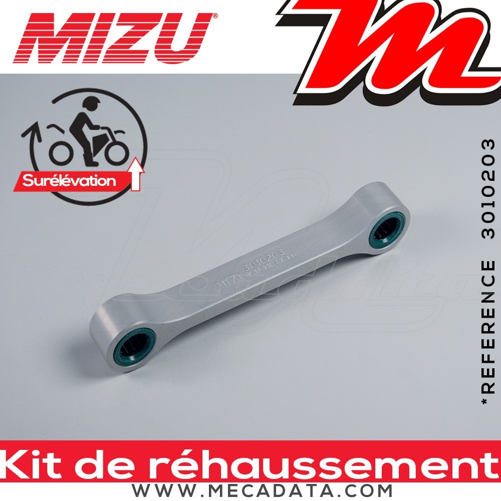 Kit de Rehaussement YAMAHA - 25 mm YAMAHA YZF R1 (RN04) 2000 - 2001