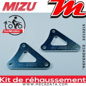 Kit de Rehaussement YAMAHA - 25 mm YAMAHA YZF R1 (RN12) 2004 - 2006