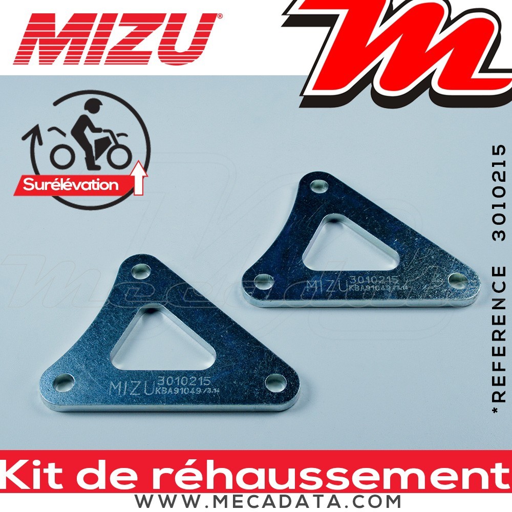 Kit de Rehaussement YAMAHA - 25 mm YAMAHA YZF R1 (RN12) 2004 - 2006