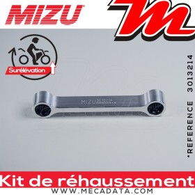Kit de Rehaussement YAMAHA - 25 mm YAMAHA YZF R1 (RN19) 2007 - 2008