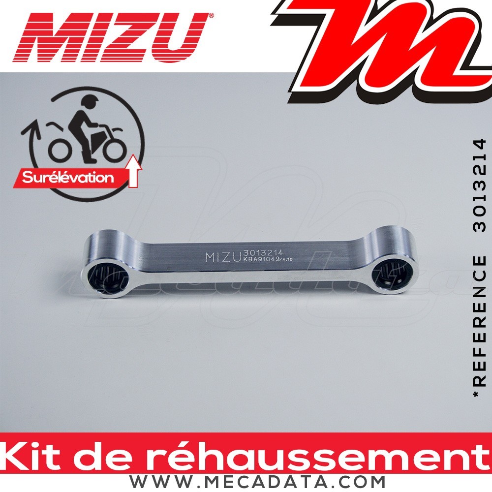 Kit de Rehaussement YAMAHA - 25 mm YAMAHA YZF R1 (RN19) 2007 - 2008