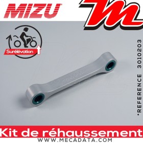 Kit de Rehaussement YAMAHA - 25 mm YAMAHA YZF R1 (RN01) 1998 - 1999