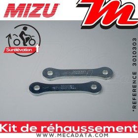 Kit de Rehaussement YAMAHA - 30 mm YAMAHA BTS 1100 Bulldog (RP05) 2005 - 2006