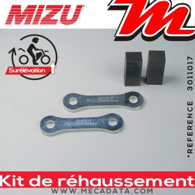 Kit de Rehaussement YAMAHA - 35 mm YAMAHA XT 1200 Z Super Ténéré (DP04 (ABS)) 2014 - 2019