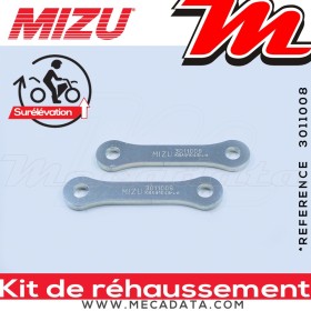 Kit de Rehaussement YAMAHA - 25 mm YAMAHA XT 1200 ZE Super Ténéré (DP04) 2014 - 2019