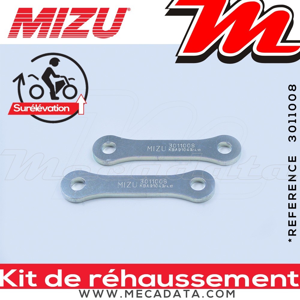 Kit de Rehaussement YAMAHA - 25 mm YAMAHA XT 1200 ZE Super Ténéré (DP04) 2014 - 2019