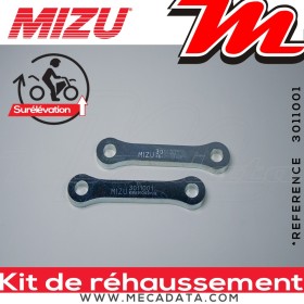 Kit de Rehaussement KAWASAKI - 30 mm KAWASAKI KLE 500 (LE500A) 2000 - 2007
