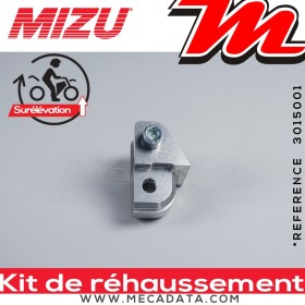 Kit de Rehaussement KAWASAKI - 25 mm KAWASAKI Versys 650 (LE650C/ LE650D) 2010 - 2014