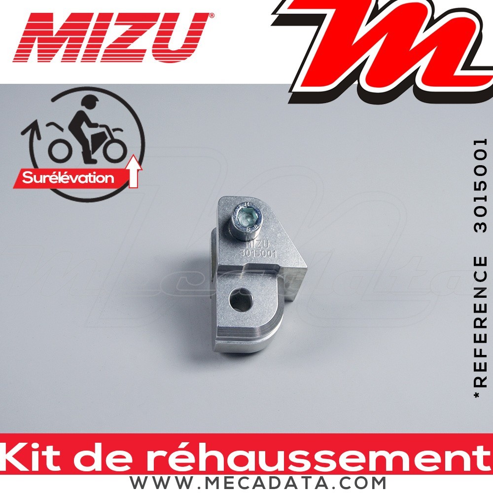 Kit de Rehaussement KAWASAKI - 25 mm KAWASAKI Versys 650 (LE650C/ LE650D) 2010 - 2014