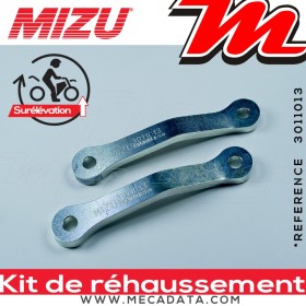 Kit de Rehaussement KAWASAKI - 25 mm KAWASAKI ZR-7 (ZR750F) 1999 - 2004