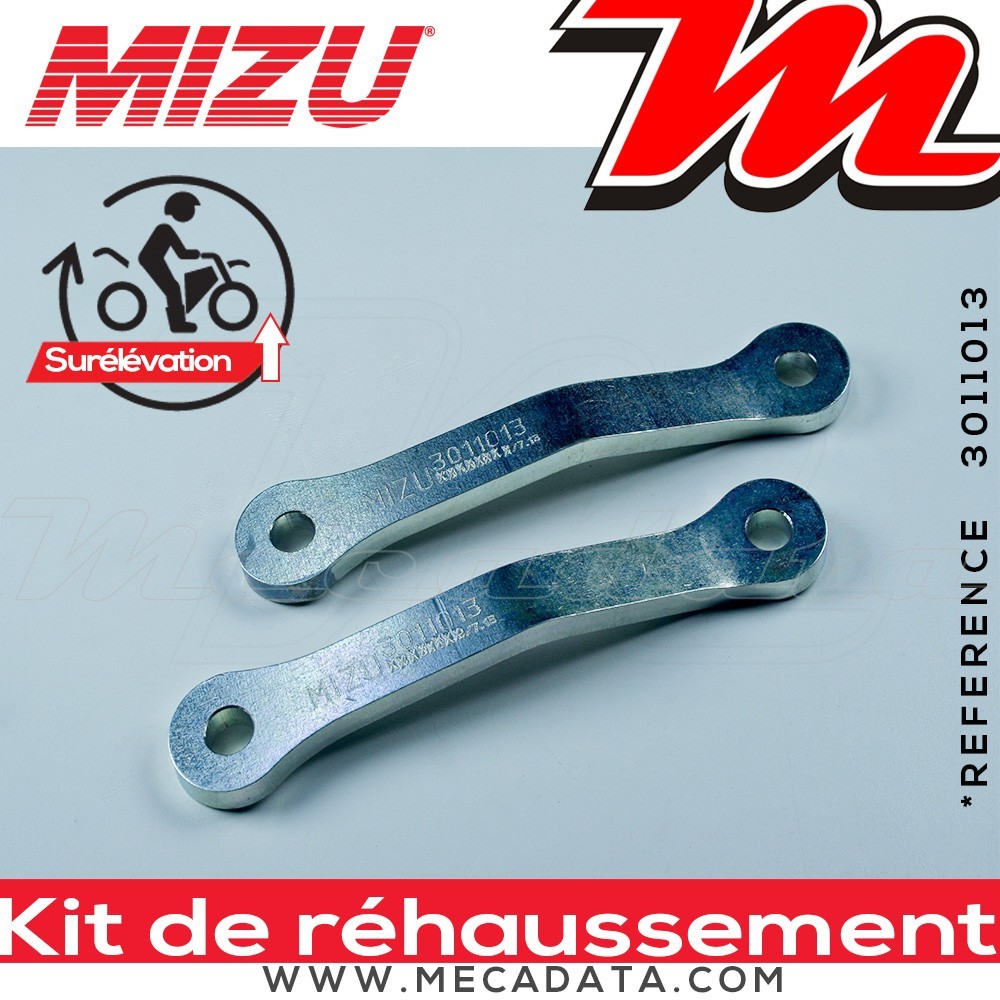 Kit de Rehaussement KAWASAKI - 25 mm KAWASAKI ZR-7 (ZR750F) 1999 - 2004