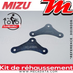 Kit de Rehaussement KAWASAKI - 30 mm KAWASAKI Z 1000 (ZRT00D) 2010 - 2013