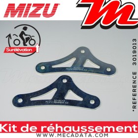 Kit de Rehaussement KAWASAKI - 30 mm KAWASAKI Z 1000 / R (ZRT00H) 2017 - 2019