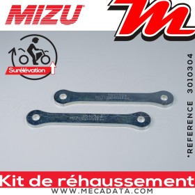 Kit de Rehaussement KAWASAKI - 35 mm KAWASAKI Z800 e Version Black Edition (ZR800F) 2016 - 2017