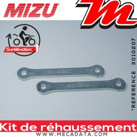 Kit de Rehaussement KAWASAKI - 30 mm KAWASAKI ZX-10R (ZXT00D) 2006 - 2007