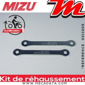 Kit de Rehaussement KAWASAKI - 25 mm KAWASAKI ZX-10R (ZXT00F) 2010