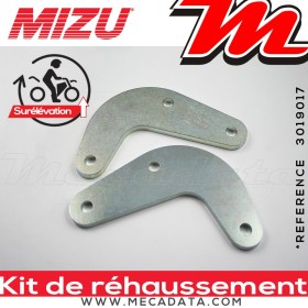 Kit de Rehaussement KAWASAKI - 25 mm KAWASAKI ZX-10R (ZXT00S) 2016 - 2018