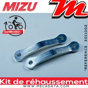 Kit de Rehaussement KAWASAKI - 30 mm KAWASAKI ZZR 1100 (ZXT10D) 1993 - 2001