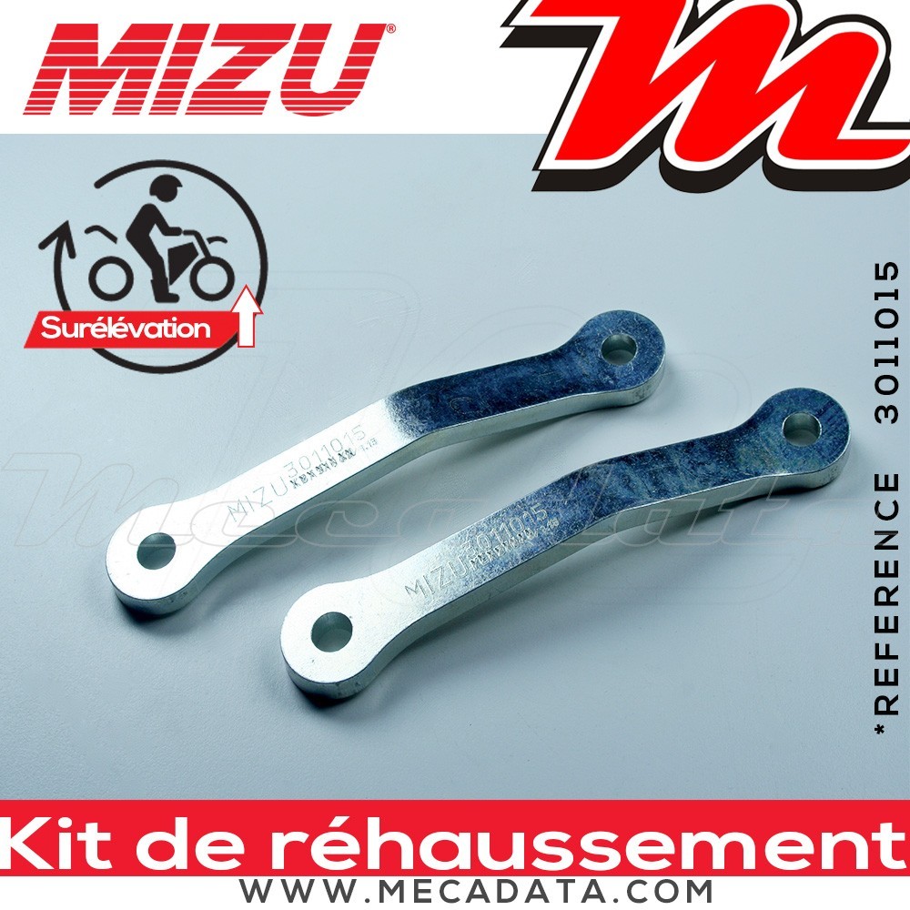 Kit de Rehaussement KAWASAKI - 35 mm KAWASAKI ZZR 1400 (ZXT40E) 2012 - 2015