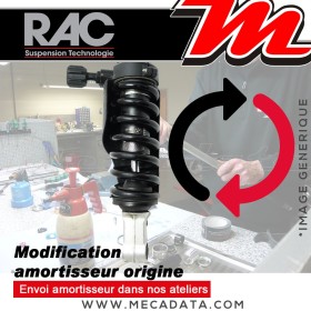 Kit Rabaissement Zündapp ZXT SM/ ZXR EX (DSR) 2018 - 2021