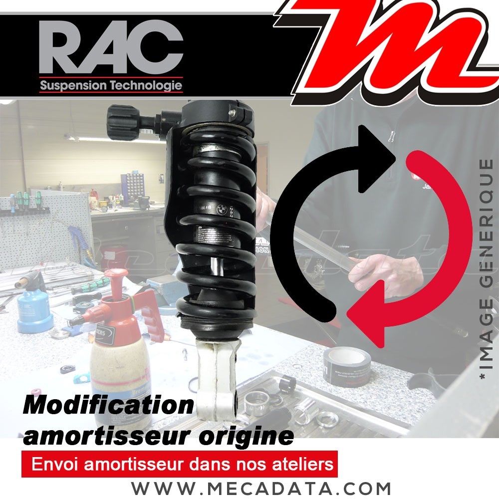 Kit Rabaissement Zündapp ZXT SM/ ZXR EX (DSR) 2018 - 2021