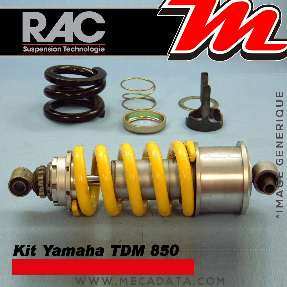 Kit Rabaissement Yamaha TDM 850 (3VD/ 4CM/ 4TX) 1991 - 2014