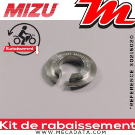 Kit Rabaissement ~ Ducati Scrambler 800 ~ ( K1/ KA/ KC/ KD/ 3K/ 4K/ 7K/ 8K ) 2018 ~ Mizu - 25 mm