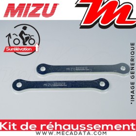 Kit de Rehaussement ~ KAWASAKI Z H2 ~ (ZRT00K) 2020 - 2022 ~ Mizu + 30 mm