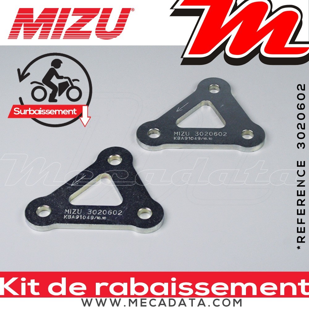 Kit Rabaissement ~ Aprilia Tuono V4R / APRC / 1100 RR / Factory ~ ( TY ) 2017 - 2020 ~ Mizu - 20 mm