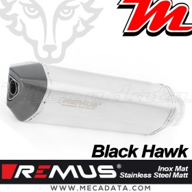 Silencieux d'échappement ~ KTM 690 SMC R - 2021 ~ Remus Black Hawk