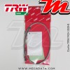 Durite de frein ~ Aprilia RS 50 Extrema (HP) 1993-1995 ~ TRW-Lucas MCH 210 H1 - Arrière