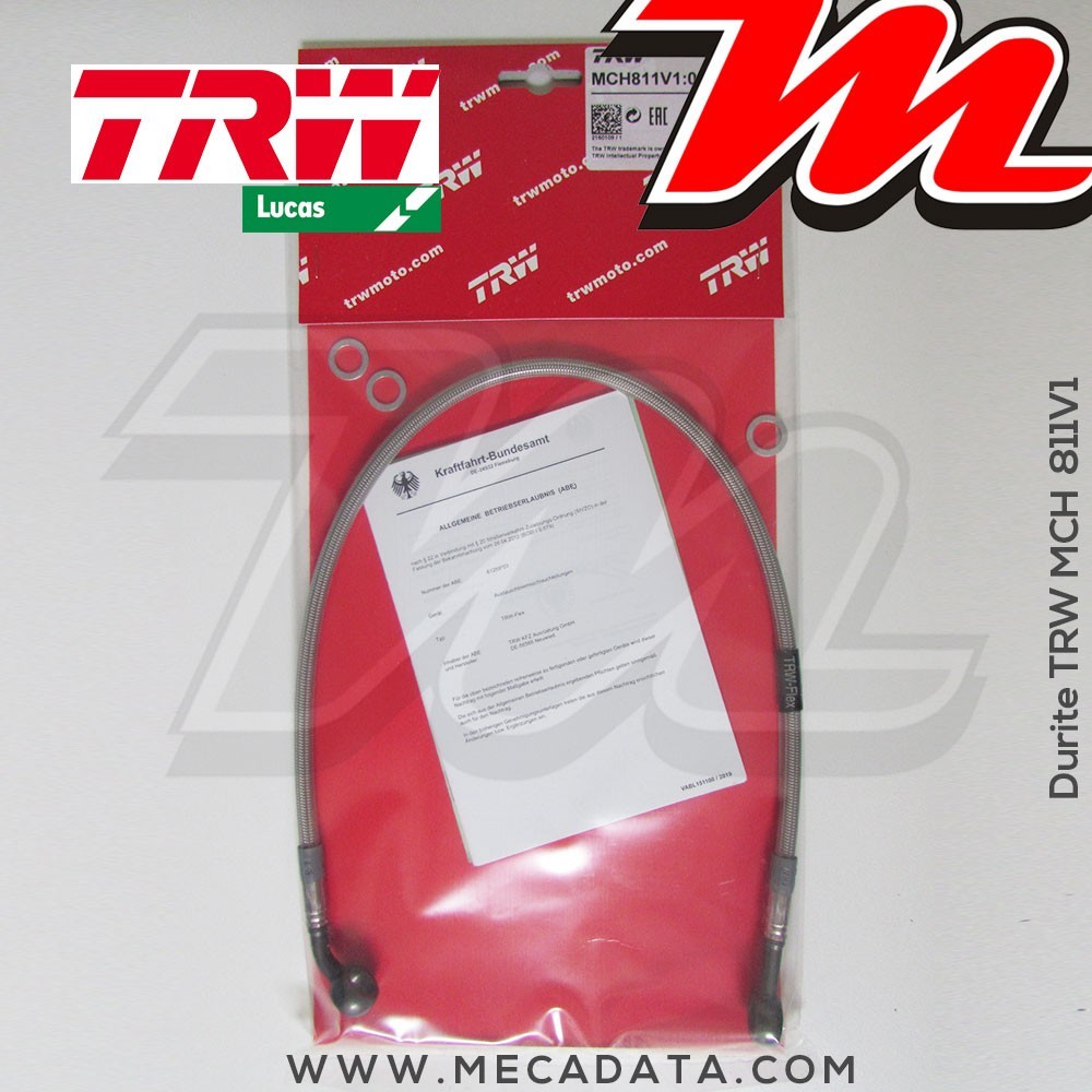 Durite de frein ~ Aprilia RS 125 (MP) 1999-2004 ~ TRW-Lucas MCH 811 V1 - Avant 