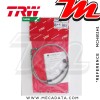 Durite de frein ~ Aprilia RS 125 (MP) 1999-2004 ~ TRW-Lucas MCH 811 H1 - Arrière