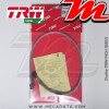 Durite de frein ~ BMW R 60 600 / 7 (R60/7) 1976-1980 ~ TRW-Lucas MCH 516 V1 - Avant