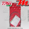 Durite de frein ~ BMW F 650 GS Dakar (R13) 2000-2002 ~ TRW-Lucas MCH 501 V1 - Avant