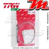 Durite de frein ~ BMW R 80 800 GS Paris Dakar (247E) 8/1990-1995 ~ TRW-Lucas MCH 546 V1 - Avant