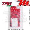 Durites de frein ~ BMW R 850 GS (259) 1998-2000 ~ TRW-Lucas MCH 512 V3 - Avant
