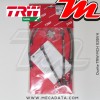 Durites de frein ~ BMW R 850 C (259C) 1997-2001 ~ TRW-Lucas MCH 535 V4 - Avant